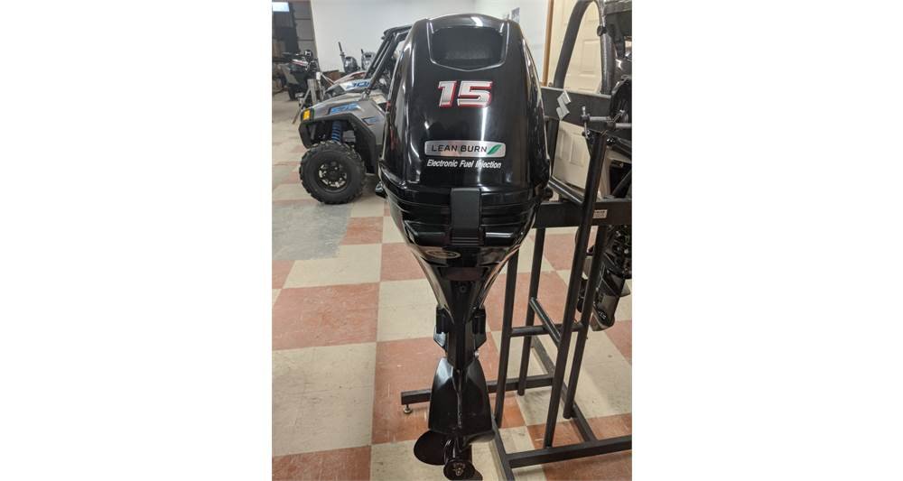 2022 Suzuki 15 HP 20/21 Inch Outboard Motor