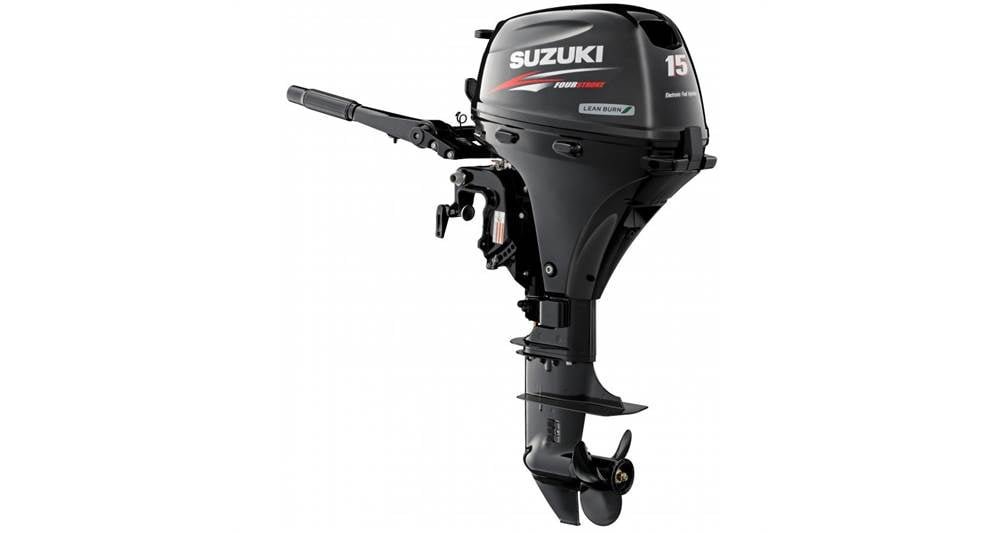 2022 Suzuki 15 HP 20/21 Inch Outboard Motor - Image 2
