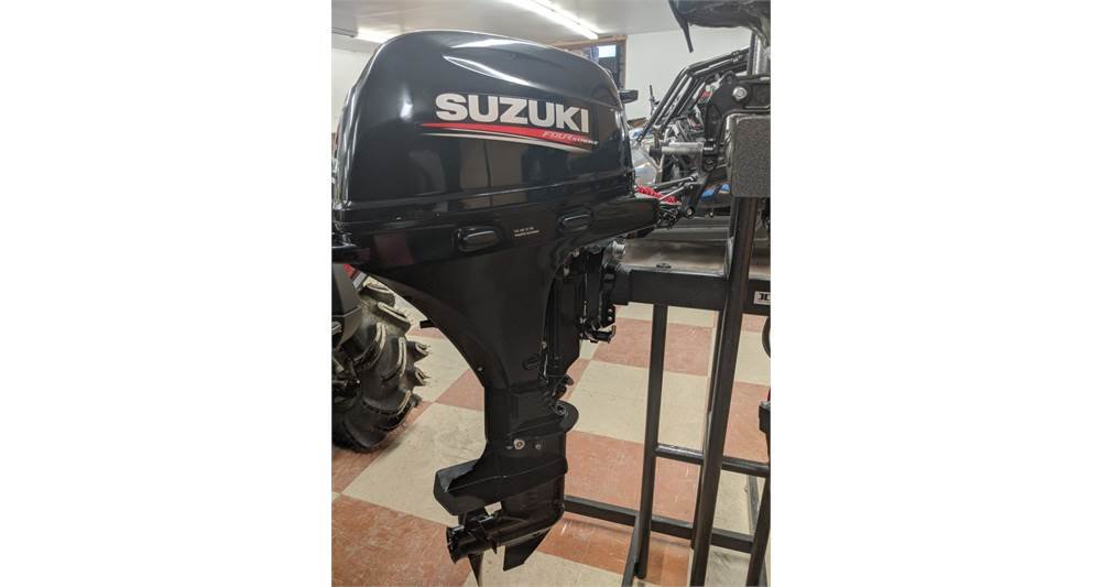 2022 Suzuki 15 HP 20/21 Inch Outboard Motor - Image 3