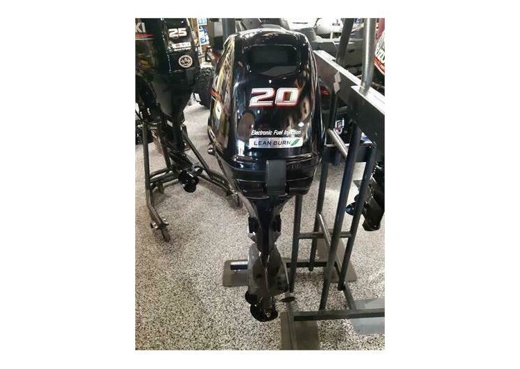 2022 Suzuki 20 HP 20/21 Inch Outboard Motor