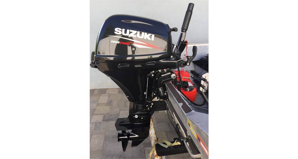 2022 Suzuki 20 HP 20/21 Inch Outboard Motor - Image 2