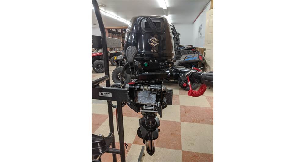 2022 Suzuki 20 HP 20/21 Inch Outboard Motor - Image 3