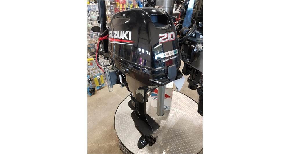 2022 Suzuki 20 HP 20/21 Inch Outboard Motor - Image 4