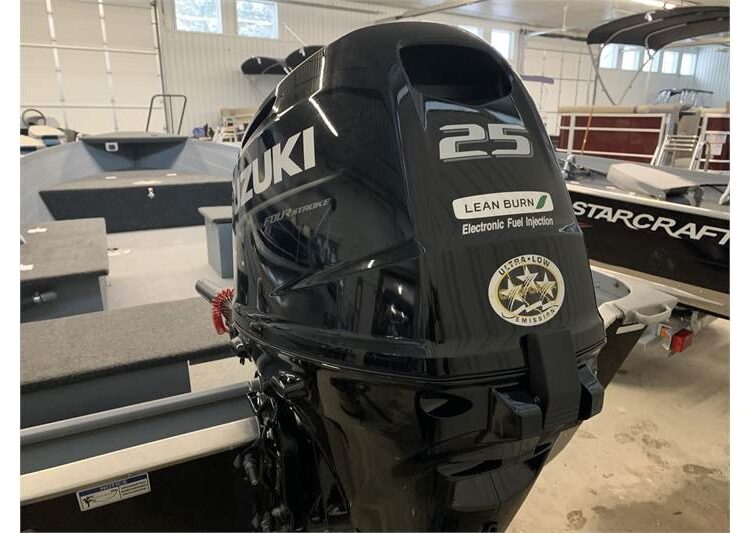 2022 Suzuki 25 HP 20/21 Inch Outboard Motor