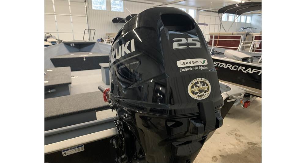2022 Suzuki 25 HP 20/21 Inch Outboard Motor