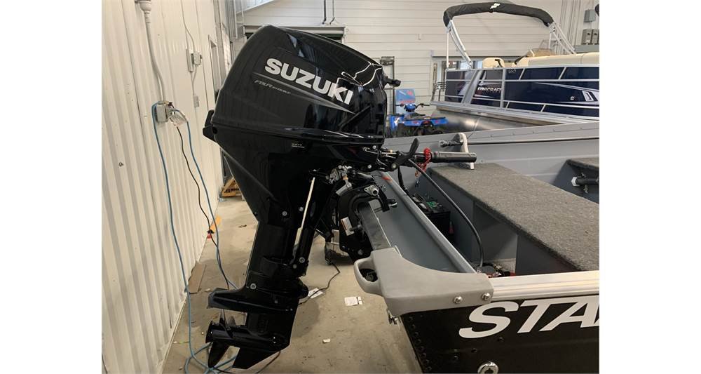 2022 Suzuki 25 HP 20/21 Inch Outboard Motor - Image 3