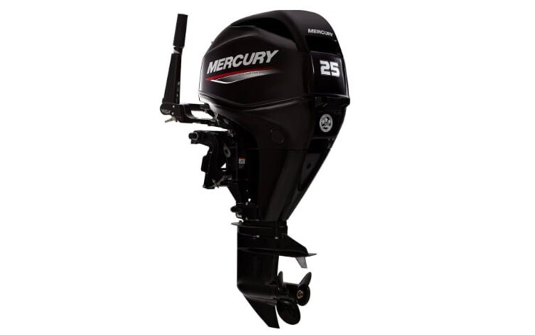 Mercury 25ELH FourStroke Outboard Motor