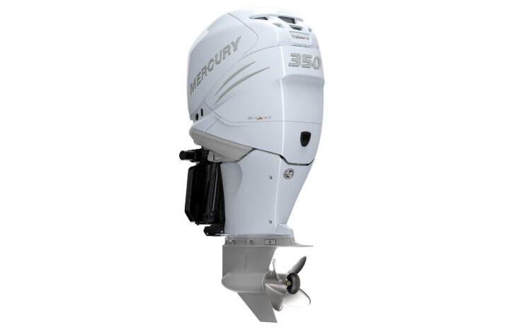 Mercury 350XL Verado FourStroke Cold Fusion