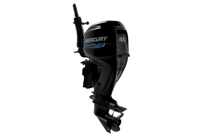 2022 Mercury 40ELHPT SeaPro Command Thrust Tiller