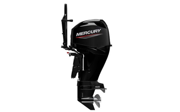 Mercury 50ELHPT FourStroke Outboard Motor