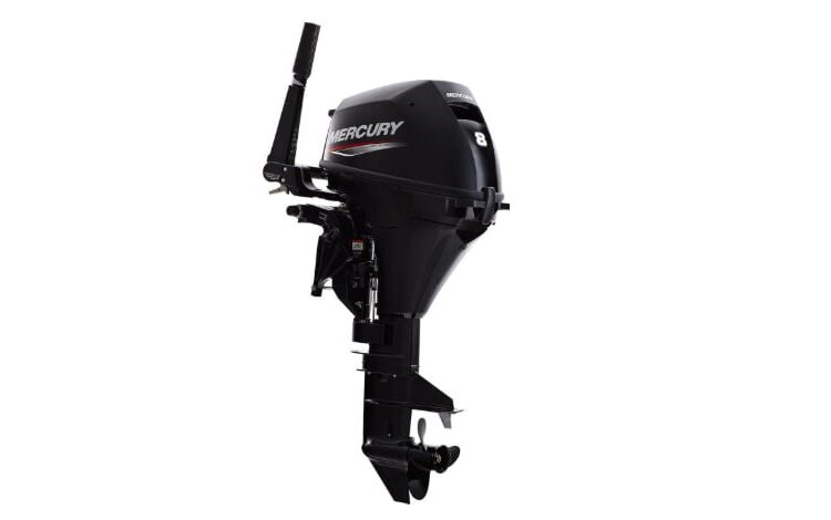 Mercury 8ELH FourStroke Outboard Motor