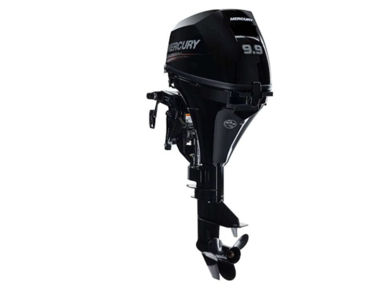 Mercury 9.9EL Command Thrust FourStroke