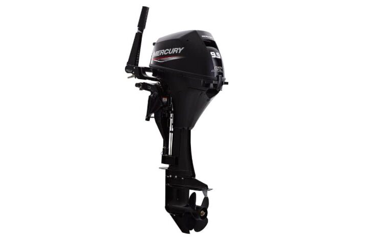 Mercury 9.9ELH Command Thrust FourStroke