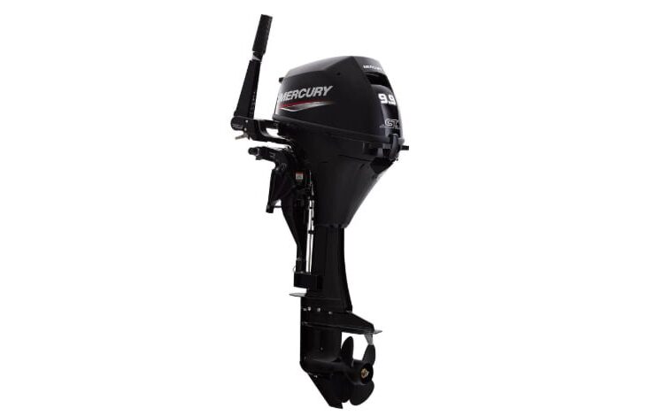 Mercury 9.9EXLH Command Thrust FourStroke