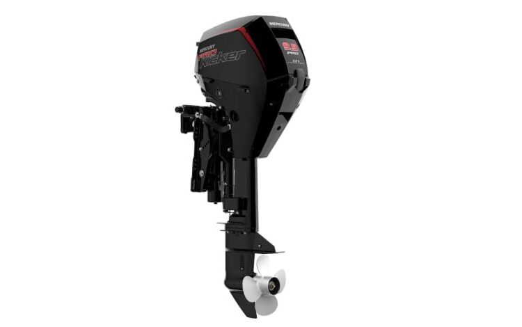 Mercury 9.9EXLPT Command Thrust ProKicker EFI