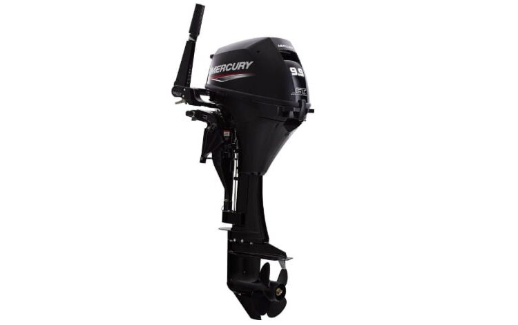 Mercury 9.9MXLH Command Thrust FourStroke