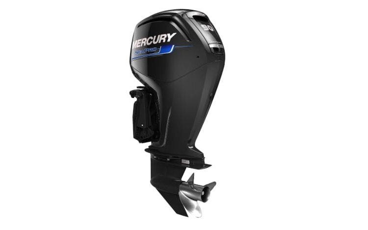 Mercury 90ELPT SeaPro Command Thrust