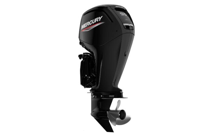 Mercury 90EXLPT Command Thrust FourStroke