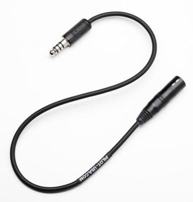 Bose A20 6-pin LEMO to Helicopter Adapter