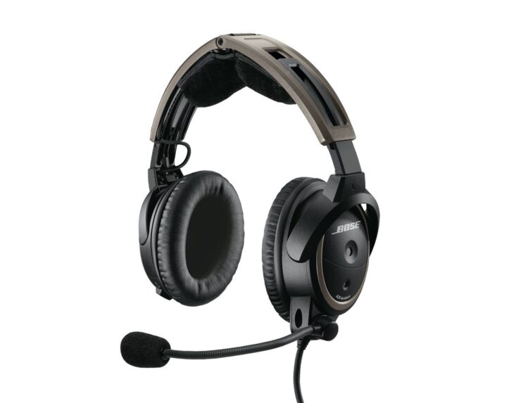 Bose A20 Aviation Headset (no Bluetooth)