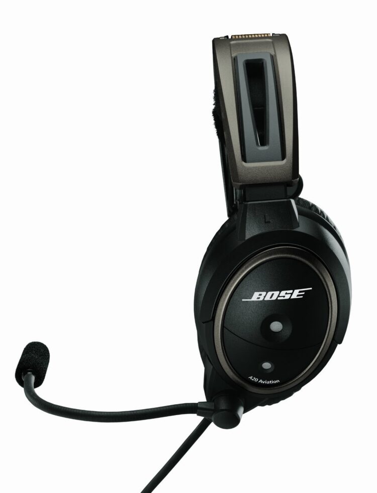 Bose A20 Aviation Headset (no Bluetooth) - Image 2