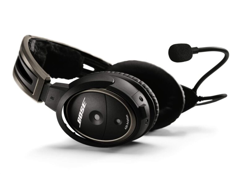 Bose A20 Aviation Headset (no Bluetooth) - Image 5
