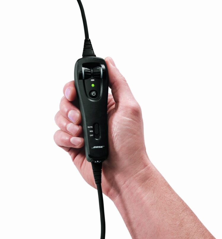 Bose A20 Aviation Headset (no Bluetooth) - Image 8