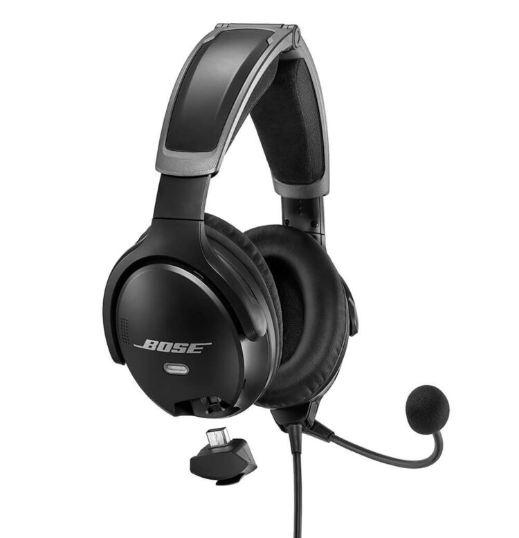 Bose A30 Aviation Headset with Bluetooth - Image 5