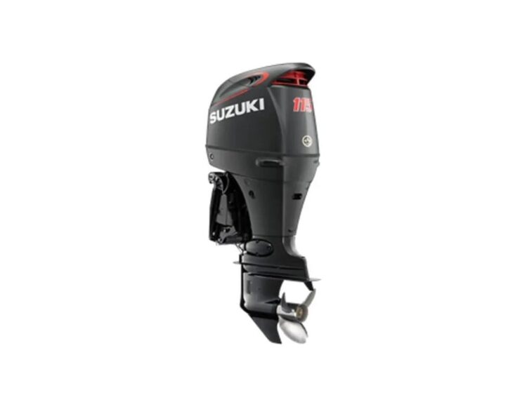 2022 Suzuki DF115SS X Outboard Motor