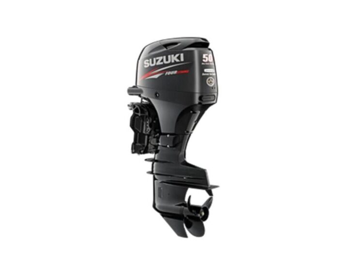 2022 Suzuki DF50AV L 50 HP Outboard Motor