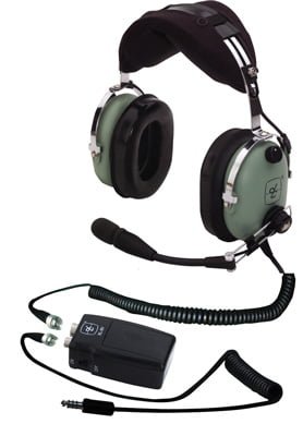 David Clark H10-13HXP Panel Powered Helicopter Headset