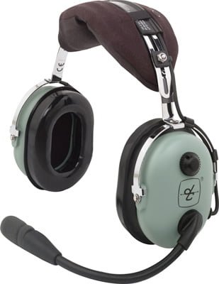 David Clark H10-13H Headset (for helicopters)