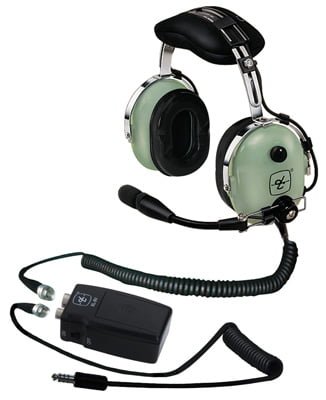 David Clark H10-56HXL Headset (for helicopters)
