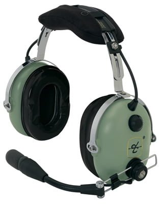 David Clark H10-60H Headset (for helicopters)