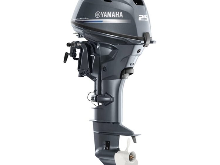 Yamaha Outboards 25HP F25LC