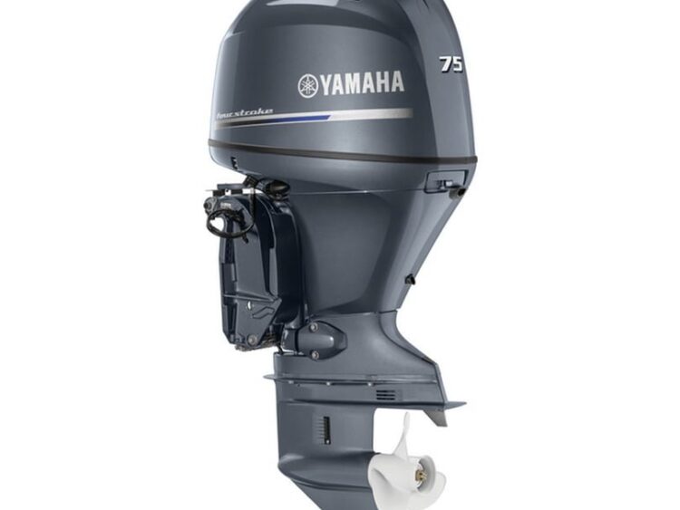 Yamaha Outboards 75HP F75LB