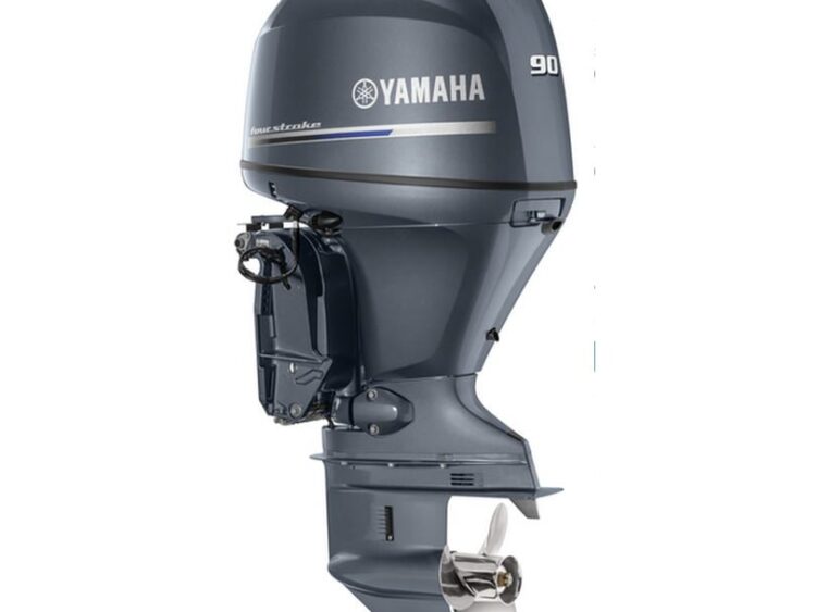 Yamaha Outboards 90HP F90LB
