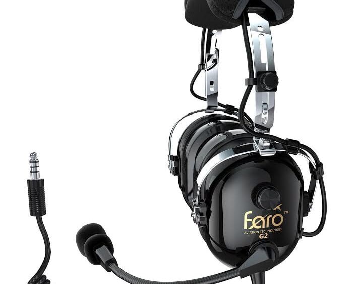 Faro G2 Passive Helicopter Headset