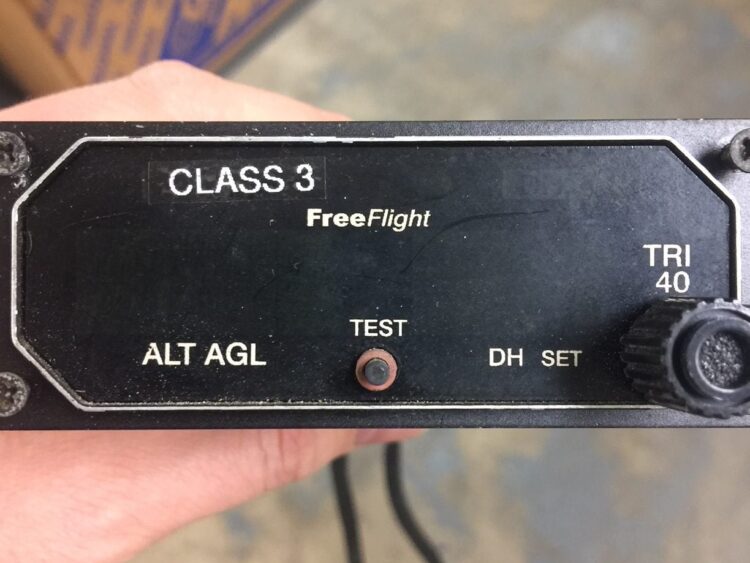 Free Flight Radar Altimeter TRA-3500