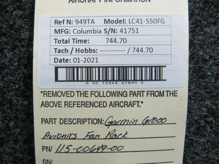 Garmin Avionics G1000 Fan-rack - Image 7