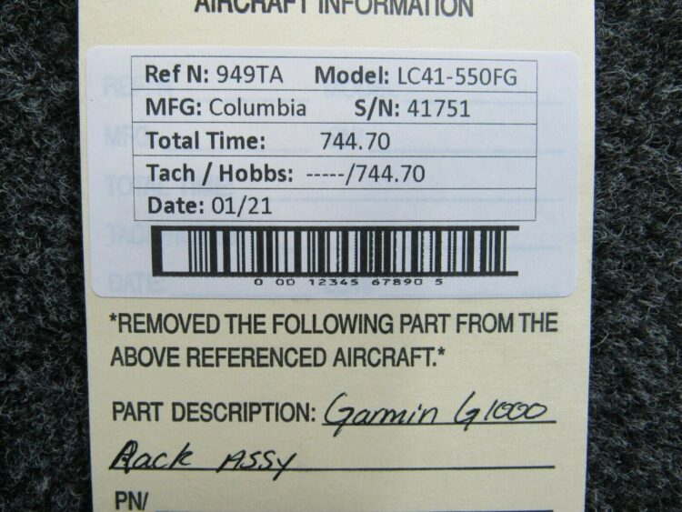 Garmin G1000 Mounting Rack Assembly - Image 6
