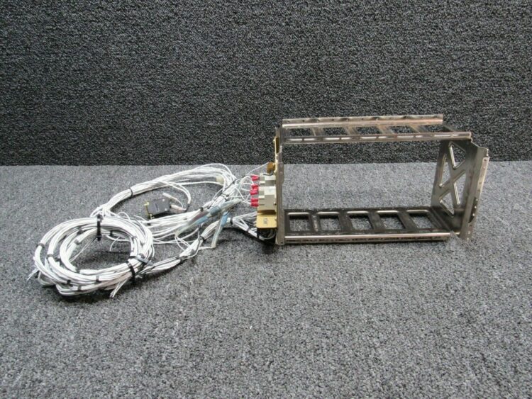 Garmin G1000 Rack with Connectors and Partial Harness
