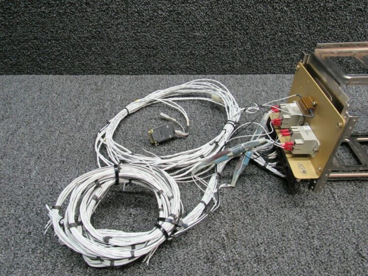 Garmin G1000 Rack with Connectors and Partial Harness - Image 2