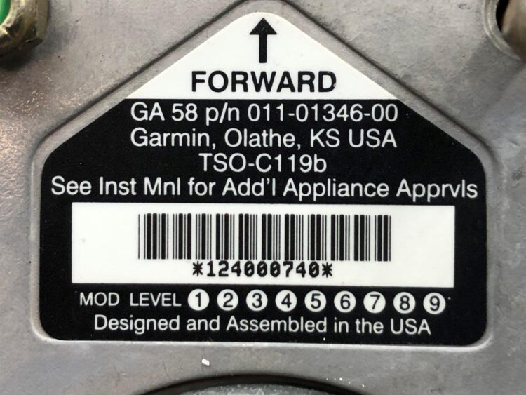 Garmin GA-58 Directional Traffic Antenna - Image 6