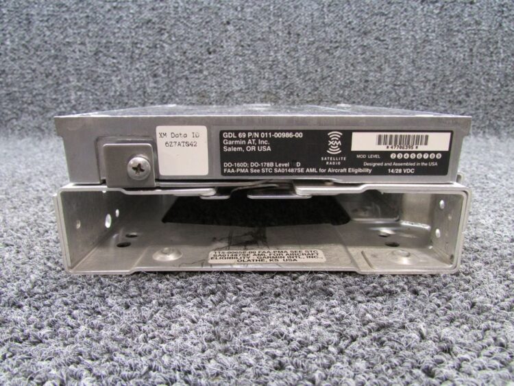 Garmin GDL-69 XM Weather Interface-Satellite Radio (14 or 28V)