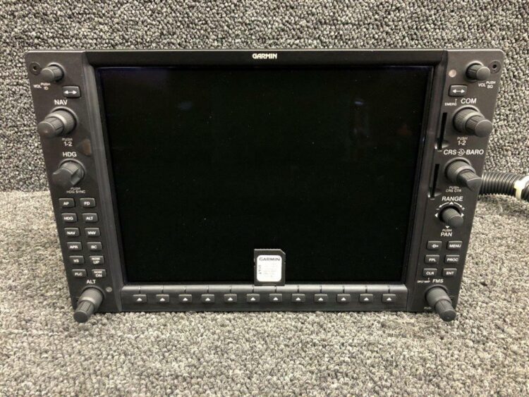 Garmin GDU 1044B Display Unit W/ Card (14-28V)