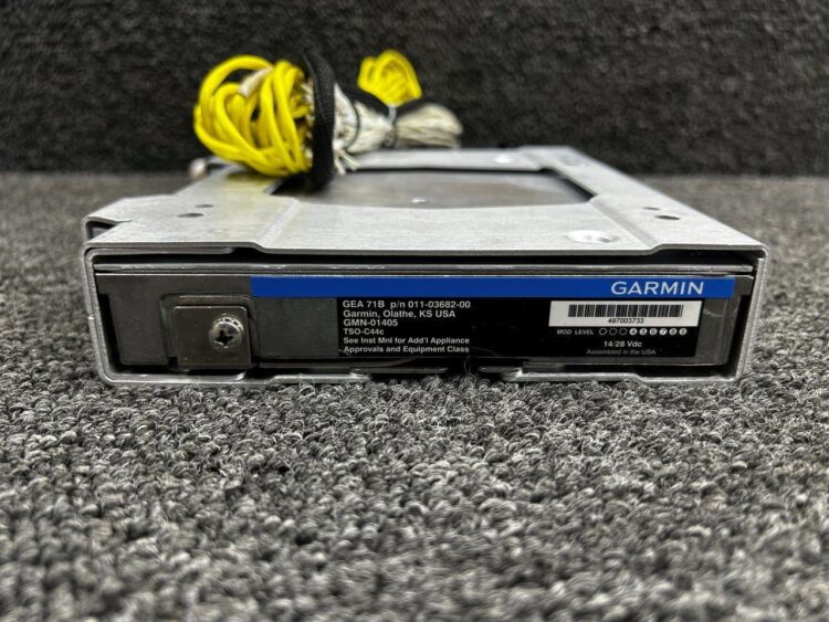 Garmin GEA71B Engine Assessment Unit with Tray and Mods (14-28V) - Image 6