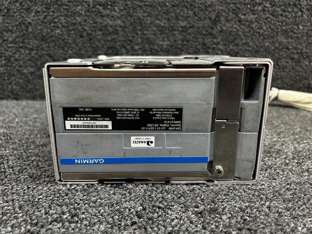 Garmin GIA64W Integrated Avionics Unit with Mods and Tray (14-28V) - Image 2