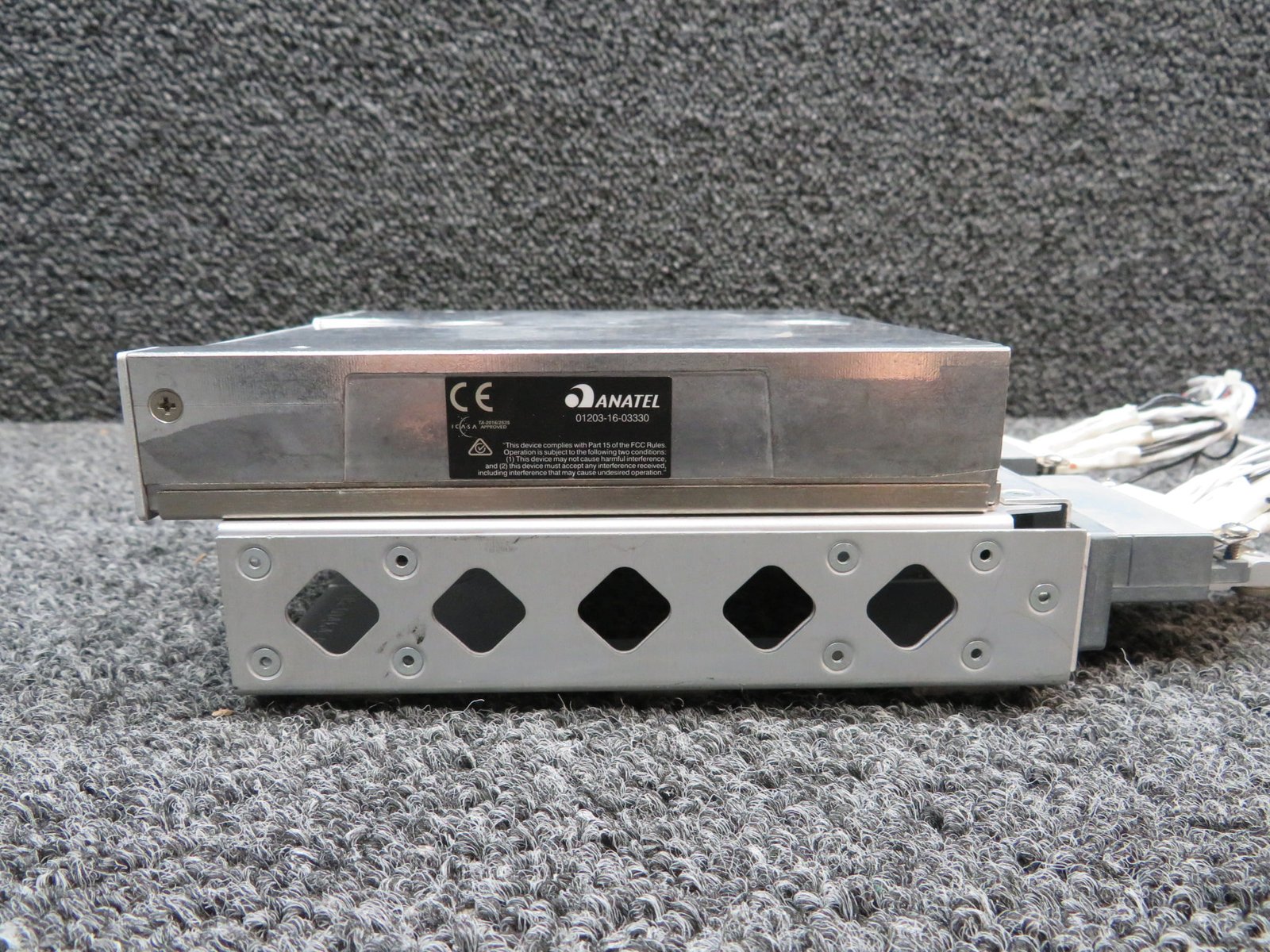 Garmin GMA-35C Remote Mount Audio Selector Unit w Tray (14 or 28V) - Image 5