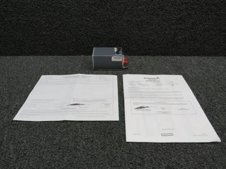 Garmin GSU-75 ADAHRS Unit with 8130-3 (14 or 28V) - Image 2